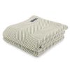 Monhegan Cotton Throw Without Fringe - Tea