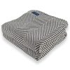 Monhegan Cotton Throw Without Fringe - Slate