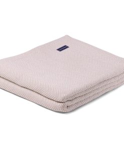 Penobscot Cotton Blanket - Oyster