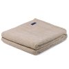 Penobscot Cotton Blanket - Stone