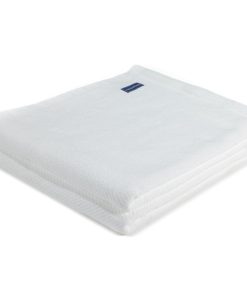 Penobscot Cotton Blanket - White