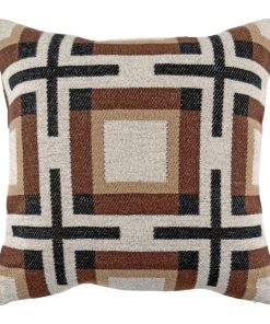 Frank Lloyd Wright Millard House Textile Block Pillow Case