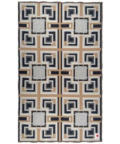 Frank Lloyd Wright Ennis House Textile Block Wool Throw