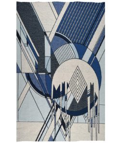 Frank Lloyd Wright Frozen Spheres Wool Throw