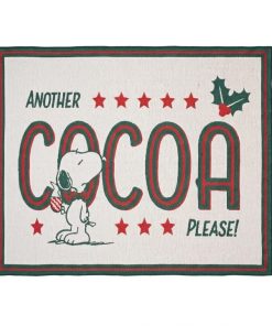 North Star Peanuts Another Cocoa Please Throw