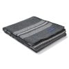 Cabin Wool Throw - Charcoal