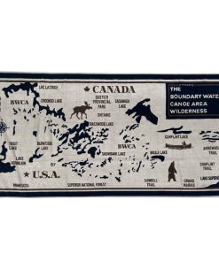 BWCA Map Towel