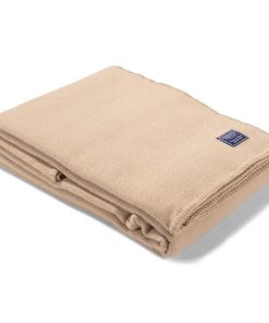 Pure & Simple Wool Blanket - Camel