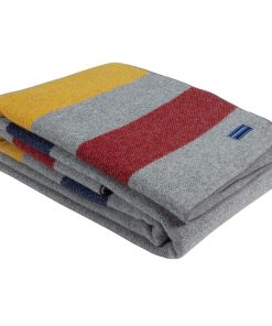 Frontier Wool Blanket - Gray