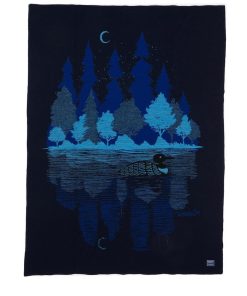 Adam Turman Loon Throw