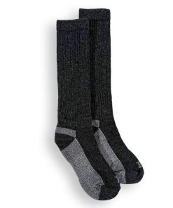Boot Hiker Wool Socks - Charcoal
