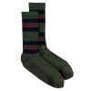 Cabin Wool Socks - Olive