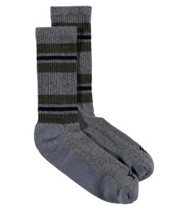 Cabin Wool Socks - Smoke