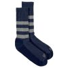 Trapper Wool Socks - Denim