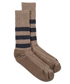 Trapper Wool Socks - Wheat