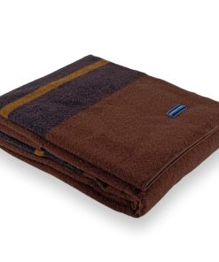 Scout Wool Camp Blanket - Brown