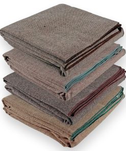 Zero Waste Wool Blanket - Mystery Color & Texture