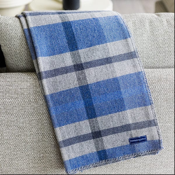 sm-image-015e824635ec7fc36dca8e01 Northfield Plaid Wool Throw Blanket - Blue