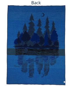 Adam Turman Loon Throw