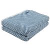 Edgecomb Cotton Blanket - French Blue