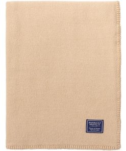 Pure & Simple Wool Blanket - Camel