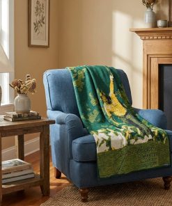 Jack Nicklaus Wool Throw
