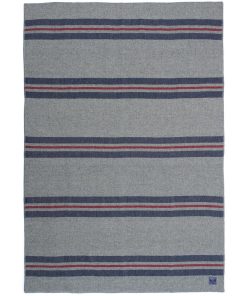 Cabin Wool Throw - Heather Gray