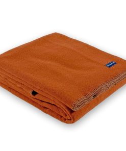 Pure & Simple Wool Blanket - Terracotta