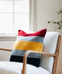 Frontier Pillow Case - Gray