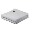 Penobscot Cotton Blanket - Dove Gray