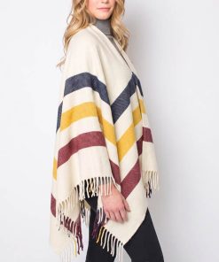 Frontier Wool Shawl - Natural