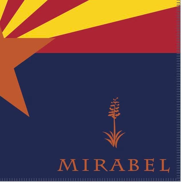 sm-image-160049a9509d1e57e2314f17 Arizona Flag Wool Throw With Mirabel Logo