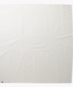 Pure & Simple Wool Blanket - Bone White