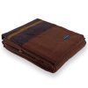 Scout Wool Camp Blanket - Brown