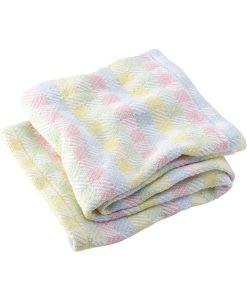 Tourmaline Rainbow Cotton Blanket - Baby