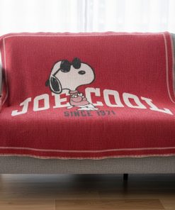 North Star Snoopy Joe Cool Throw