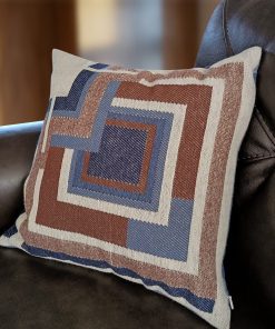 Frank Lloyd Wright Ennis House Textile Block Pillow Case