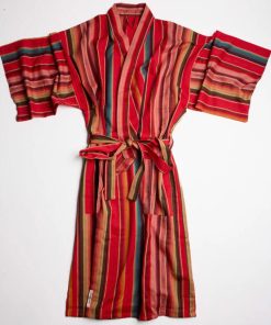 Highway Robery Rainbow Stew Robe