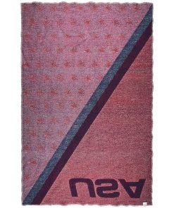 USA Bobsled Team Wool Throw Blanket