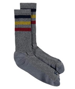 Frontier Wool Socks - Gray