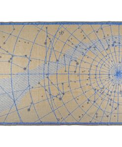 North Star Constellation Map Throw