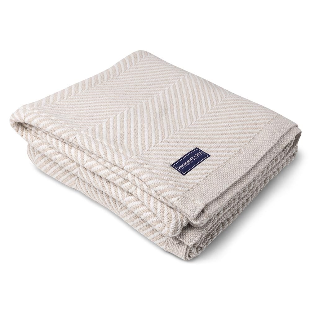 sm-image-2ed9a43b43454e919c9302b9 Monhegan Cotton Throw Without Fringe - Oyster