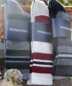 Cabin Wool Socks - Smoke