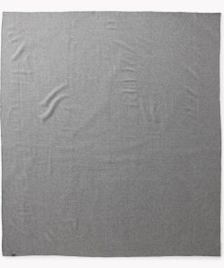 Pure & Simple Wool Blanket - Light Heather Gray