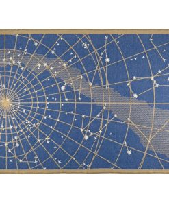 North Star Constellation Map Throw