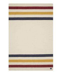 Frontier Wool Blanket - Natural