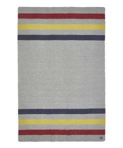 Frontier Wool Blanket - Gray