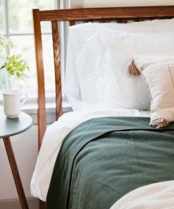 Pure & Simple Wool Blanket - Olive