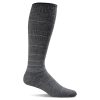 Sockwell Men's Circulator Socks - Charcoal