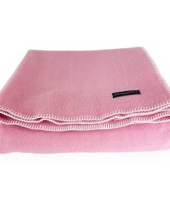 Pure & Simple Wool Blanket - Light Pink